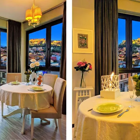 The 1 And Only Acropolis Penthouse Apartment Athen