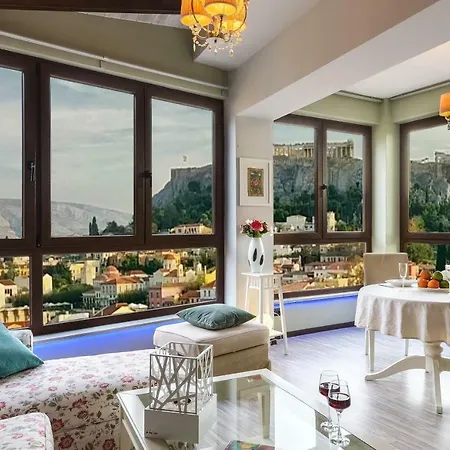 The 1 And Only Acropolis Penthouse * Athen