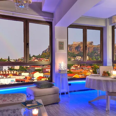 Daire The 1 And Only Acropolis Penthouse