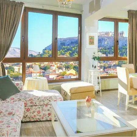 Daire The 1 And Only Acropolis Penthouse Atina